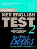 Cambridge ESOL - Cambridge KET 2 Self-study Pack Students Book with answers and A ()