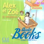Colette Samson, Claire Bourgeois - Alex et Zoe 3 CD Audio individuelle ()