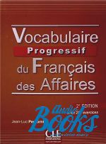 Jean-Luc Penfornis - Vocabulaire Progressif du Francais Des Affaires Intermediate, 2  ()