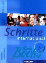 Silke Hilpert, Daniela Niebisch - Schritte International 3 Kursbuch+Arbeitsbuch ()