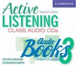 Steven Brown, Dorolyn Smith - Active Listening 3 Class Audio CDs(3) ()