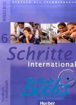 Silke Hilpert, Franz Specht, Anne Robert - Schritte International 6 Kursbuch+Arbeitsbuch ()
