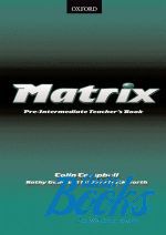 Colin Campbell - Matrix Pre-Intermediate: Teachers Book ()