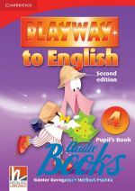 Herbert Puchta, Gunter Gerngross - Playway to English 4 Second Edition: Pupils Book ( /  ()