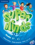 Peter Lewis-Jones, Gunter Gerngross, Herbert Puchta - Super Minds 1 Students Book Pack ( / ) ()