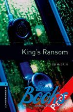 Ed Mcbain - Oxford Bookworms Library 3E Level 5: Kings Ransom Audio CD Pack ()