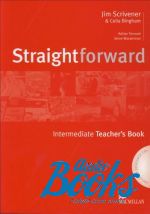 Scrivener Bingham - Straightforward Intermediate Teachers Book + CD ()