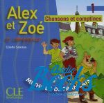 Colette Samson, Claire Bourgeois - Alex et Zoe 1 CD Audio individuelle ()