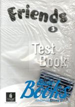 Diane Hall - Friends 3 Test Book with Audio ()