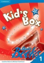 Michael Tomlinson, Caroline Nixon - Kids Box 1 Teachers Resource Pack with CD ()