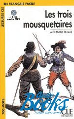 Dumas Alexandre  - Niveau 1 Les Trois Mousquetaires Livre+CD ()