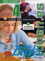 Encina Alonso - Joven.es 4 (B1) Libro del alumno+CD ()