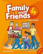 Naomi Simmons, Tamzin Thompson, Jenny Quintana - Family and Friends 4 Classbook and MultiROM Pack ( /  ()