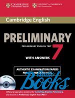 Cambridge ESOL - Cambridge English Preliminary 7. Students Book Pack with Answers ()