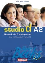   - Studio d A2 Teil 2. 7-12 Kursbuch und Ubungsbuch (   ()