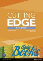 Jonathan Bygrave, Araminta Crace, Peter Moor - Cutting Edge Intermediate Third Edition: Students Book with DVD ()