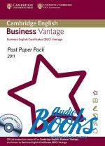 Past Paper Pack for Cambridge English: Business Vantage 2011 (BE ()