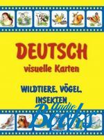  ,   - Deutsch, visuelle Karten. Wildtiere, Vogel, Insekten ()