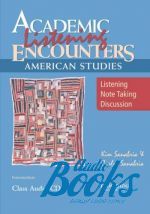 Kim Sanabria, Carlos Sanabria - Academic Listening Encounters: American Studies Class Audio CD(3 ()
