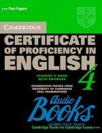 Cambridge ESOL - CPE 4 Self-study Pack with CD ()