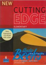 Sarah Cunningham, Peter Moor, Araminta Crace - New Cutting Edge Elementary Students Book with CD-ROM (  ()