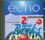 Jacky Girardet - Echo 2 audio CD individuel ()