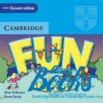 Karen Saxby, Anne Robinson - Fun for Starters 2nd Edition: Audio CD ()