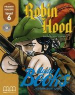 Mitchell H. Q. - Robin Hood Level 6 (with CD-ROM) ()