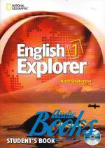Stephenson Helen - English Explorer 1 Student's Book with Multi-ROM ()