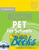 Barbara Thomas, Louise Hashemi - Objective PET Practice Test Booklet with Audio CD ()