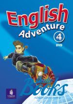 Cristiana Bruni - English Adventure 4 DVD ()