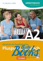 Джута Ньюман - Pluspunkt Deutsch A2 Arbeitsbuch mit CD (тетрадь / зошит) ()