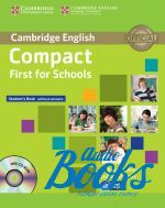 Emma Heyderman, Peter May, Laura Matthews - Compact First for schools Students Book without answers with CD ()