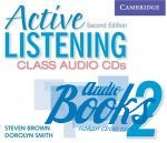 Steven Brown, Dorolyn Smith - Active Listening 2 Class Audio CDs(3) ()
