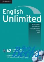 Theresa Clementson, Leslie Anne Hendra, David Rea - English Unlimited Elementary Teachers Book with DVD-ROM (  ()