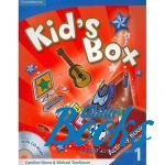 Michael Tomlinson, Caroline Nixon - Kids Box 1 Activity Book with CD-ROM ( / ) ()
