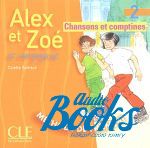 Colette Samson, Claire Bourgeois - Alex et Zoe 2 Cassette Audio individuelle ()