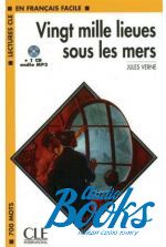 Jules Verne - Niveau 1 Vingt Mille Lieues sous les mers Livre+CD ()