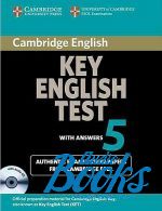 Cambridge Key English Test 5 Self-study Pack Student's Book with ()