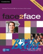 Gillie Cunningham, Chris Redston - Face2face Upper-Intermediate Second Edition: Workbook with Key ( ()
