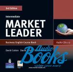 David Cotton - Market Leader Intermediate 3rd Edition Coursebook 2 Audio CD ()