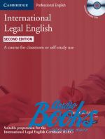 Krois-Lindner Amy  - International Legal English Students Book with CD 5th edition ()