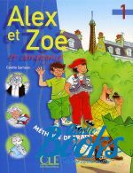 Colette Samson, Claire Bourgeois - Alex et Zoe 1 Livre de L`eleve ( / ) ()