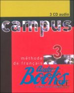 Laure Duranton - Campus 3 CD audio pour la classe ()