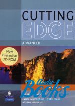 Jonathan Bygrave, Araminta Crace, Peter Moor - New Cutting Edge Advanced Students Book with CD-ROM ( /  ()