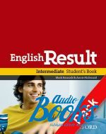Annie McDonald, Mark Hancock - English Result Intermediate: Students Book with DVD Pack ( ()