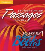 Jack C. Richards, Chuck Sandy - Passages 1 Audio CD(4) 2 ed. ()