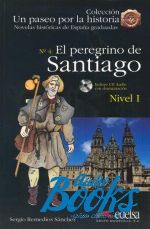 Gonzalez Alfredo  - El peregrino de Santiago + CD Nivel 1 ()