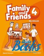 Jenny Quintana, Tamzin Thompson, Naomi Simmons - Family and Friends 4 Workbook ( / ) ()