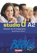   - Studio d A2/1 Sprachtraining mit eingelegten Losungen ()